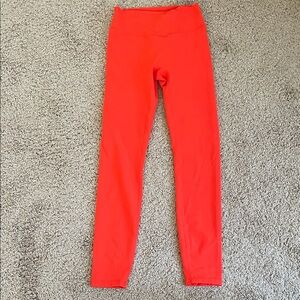 Paragon small Ultralux curve contour sculptseam leggings poppy